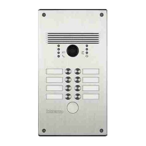 BTI308002 Externes Video-Bedienfeld, Leitung 300, bis zu 8 Anrufe, Aluminium-Finish