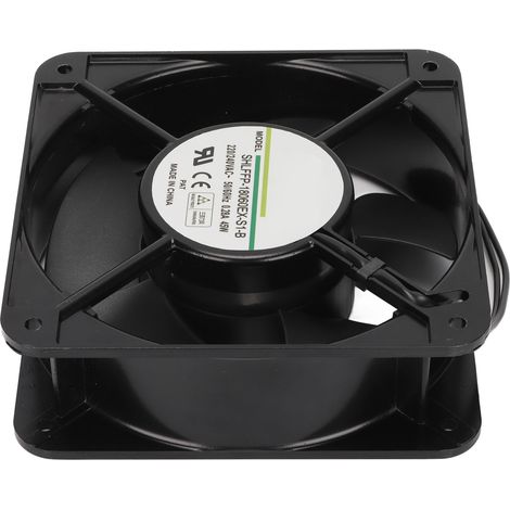 Ventilateur de refroidissement 18060 AC pour châssis de machines à souder et équipements sous vide, ventilateur axial, 220/240 V (1/5)