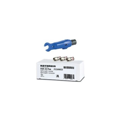Kathrein Stecker-Set Self-Install ZAH 15 PLUS