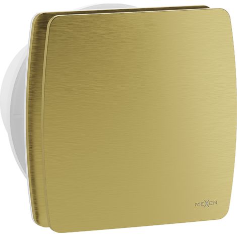 Mexen AXS 100 ventilador de baño con temporizador, dorado - W9601-100T-50 (1/5)