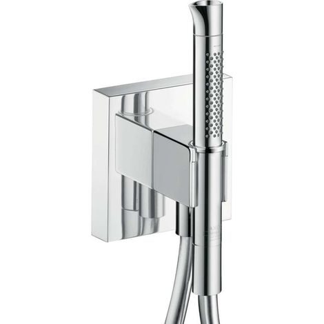 Hansgrohe Axor Starck Organic Porter unit 12 x 12, con doccetta 2 getti e flessibile doccia, colorazione: cromo - 12232000 (1/3)