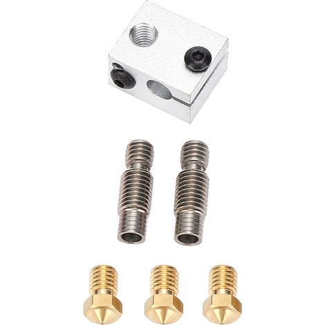 Komplettes Fernbedienungsset für E3D V6 1,75 mm/0,4 mm Druckkopf (1/5)