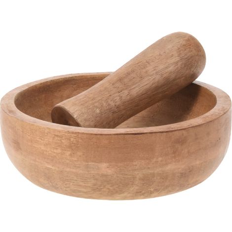 Mortier en bois de mangue, Ø 15 cm