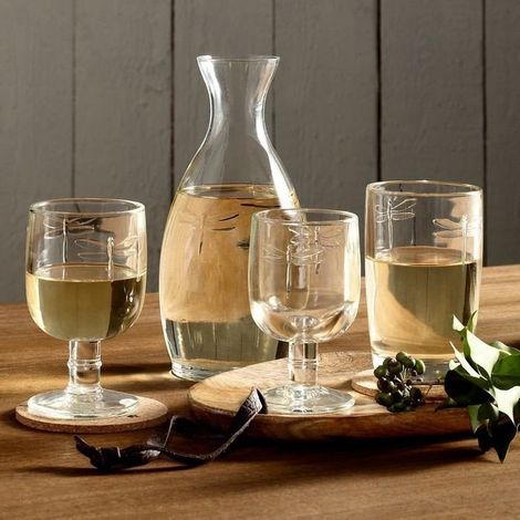 Botella de vidrio Dragonfly de 390 ml (1/3)