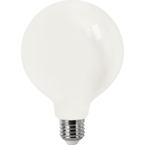 Lampadina led Matel filamento e27 g95 4w opale freddo (1/2)