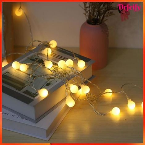 Guirlande Lumineuse - - 6m - 8 Modes - Télécommande - LED Multicolore (1/4)