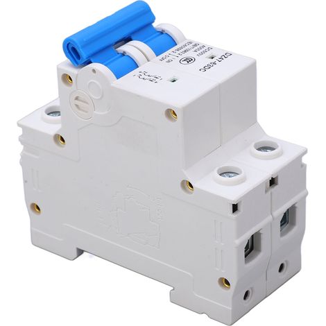 Disjoncteur DC 2P 32A Haute Performance pour Installation Photovoltaïque, 500V (1/5)