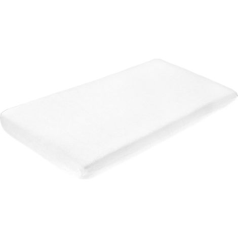 Sábana clásica de rizo blanca de 120x60
