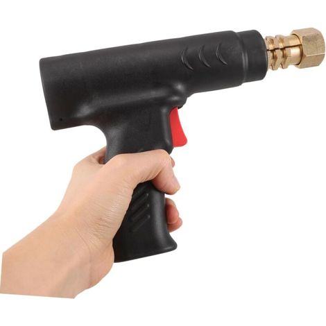 Soudeuse Portable pour Réparation de Carrosserie Automobiles Kit de Soudage Outils Multifonctionnels Équipement de Soudage Compatible Types de 1 Pièce (1/4)