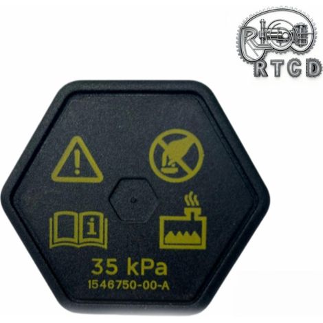 Bouchon de bouteille d'eau pour voiture 1546750-00-A, compatible avec les véhicules Tesla. (1/5)
