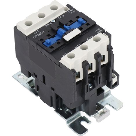 Bobine de contacteur CA auxiliaire 1NO 1NF Principal 3NO Alimentation moteur Commandes Indicateurs 65 A 50 Hz 380 V CA (1/5)