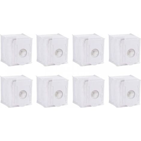 Lot de 8 sacs d'aspirateur de rechange pour Samsung VCA-ADB90 (aspirateurs sans fil Jet 70, 75 et 90), station de nettoyage de base, accessoires pour sacs à poussière et pièces détachées. (1/5)