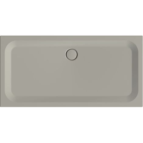 Plato de ducha rectangular BetteUltra con soporte mínimo de (1/5)