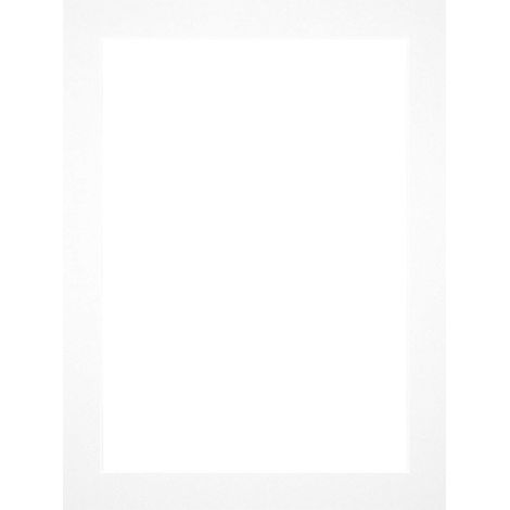yd. - Cadre photo  - Blanc - Carton 630 g/m2 - (1/4)