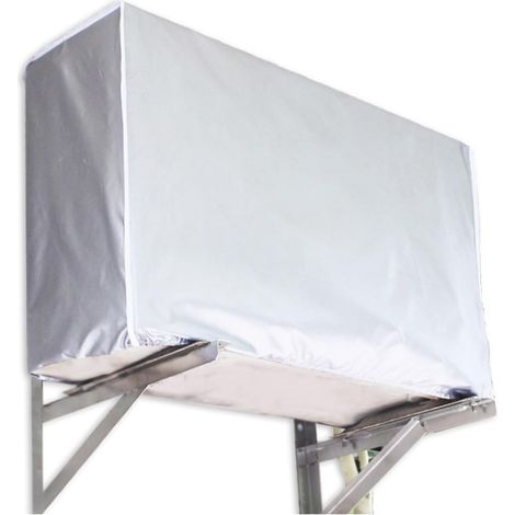 Housse pour climatiseur extérieur Protection solaire imperméable à la poussière et à la neige (1/5)
