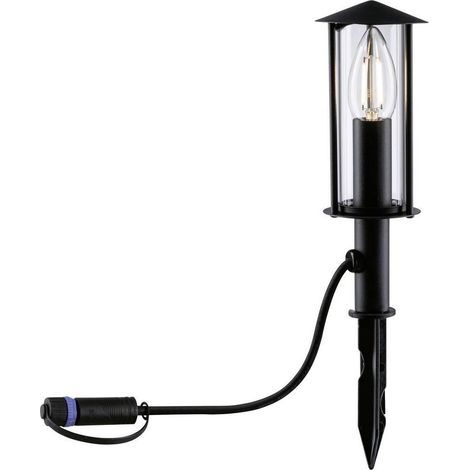 Paulmann Baliza luminosa Plug & Shine antracita 220 mm