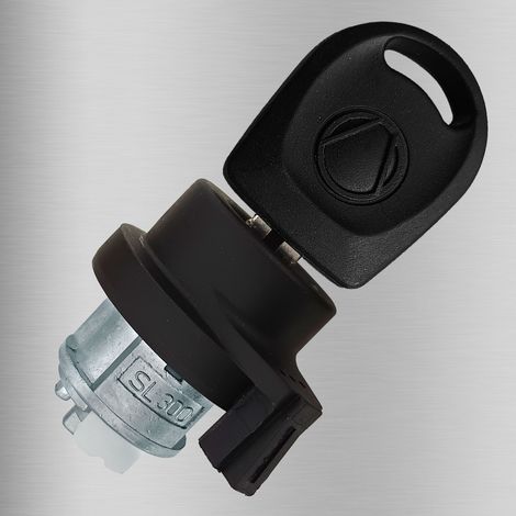 Ignition lock compatible with Volkswagen Santana, Jetta 13, Sagitar, and Skoda (107905855CF) (1/4)