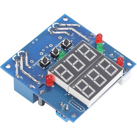 BYS459-1500 12V Intelligenter Temperatur- und Feuchtigkeitsregler AC/DC Einstellbarer Thermostat (1/5)