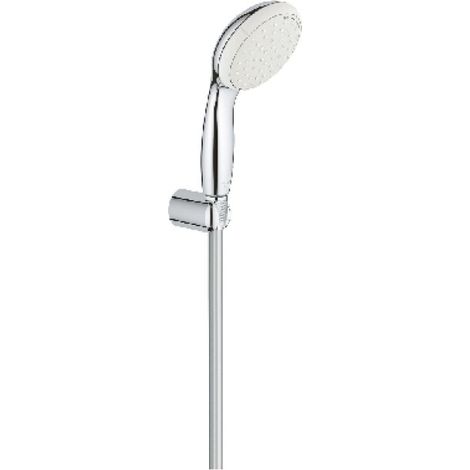 SET DOCCETTA COMPLETO A 2 GETTI &quotTEMPESTA 100&quot Diam. 100 mm - Cromo