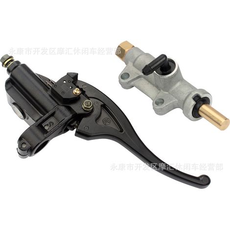 Compatible with Polaris Trail Blazer 250 330 400 2003-2009 front and rear brake upper and lower pumps (1/5)