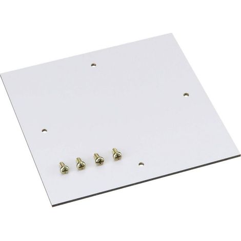 PLAQUE DE MONTAGE SPELSBERG 19500901 (L X L) 110 MM X 74 MM BAKÉLITE 1 PC(S) (1/2)