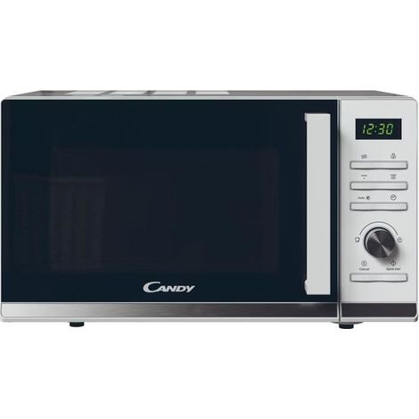 CMGA23TNDW Mikrowelle Grill CANDY Moderna - 23L - MO : 700W - Grill : 1000W - Digitale Benutzeroberfläche Funktion Auftauen nach Gewicht