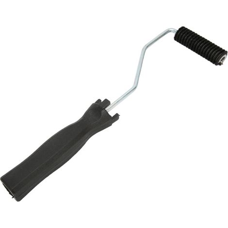 Outil De Pagaie De Bulle Rouleau De Bulle De Stratification De Résine De Fibre De Verre pour La Fibre De Verre D'Industrie Réparation De Bateau Projets De Bricolage,Tête de Brosse à Rouleau (1/5)