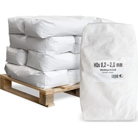 Galamio Aquariensand 0,2 - 2,0 mm 25kg x 12 Sack 300kg
