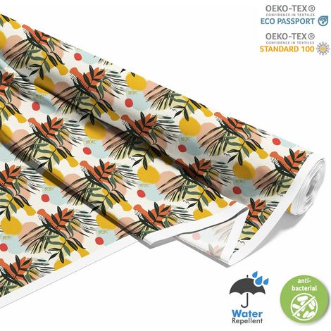 Dekorativer Outdoor-Stoff Oxford – Sommermotiv DX9276 (1/5)