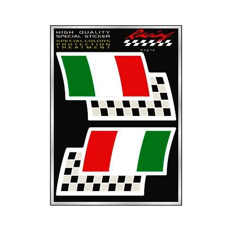 Sporting Tabs Set Bandiera Italia Scacchi