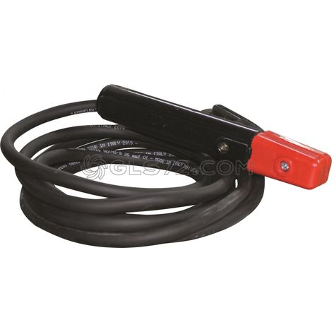 PINZA PORTA ELECTRODO CON CABLE PARA SOLDADURA (1/2)
