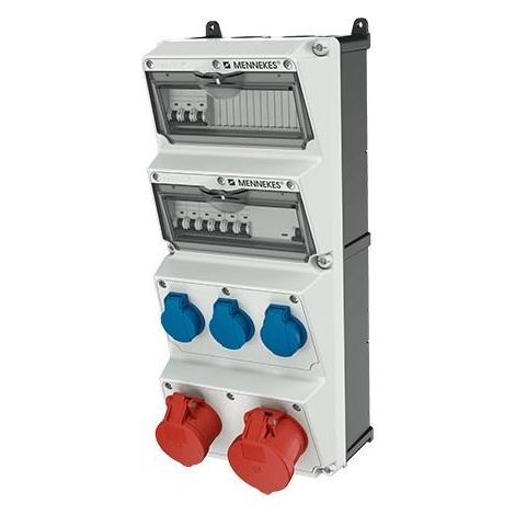 Mennekes 940006 presa elettrica blu IP44 32A 230-400V