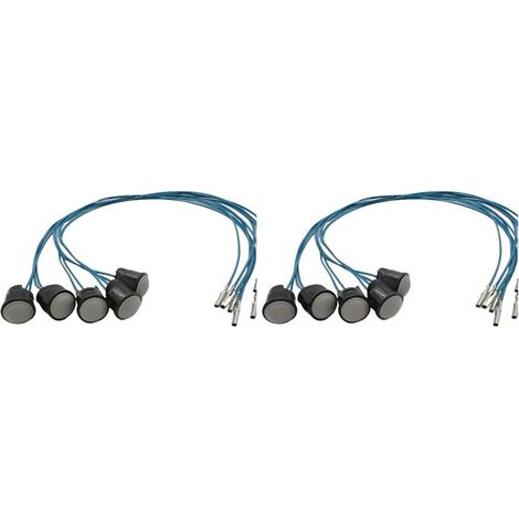 10 pulsanti joystick (a doppia linea) per escavatori idraulici CAT 336GC 330GX 635-8205