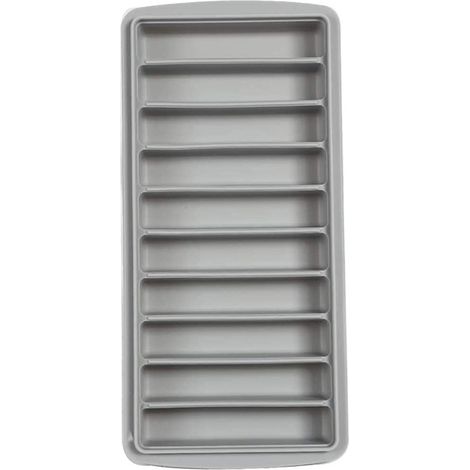 2 moldes para cubitos de hielo, palitos largos, silicona reutilizable, tapa hermética, apilables, para botellas deportivas, zumos y cócteles. (1/5)