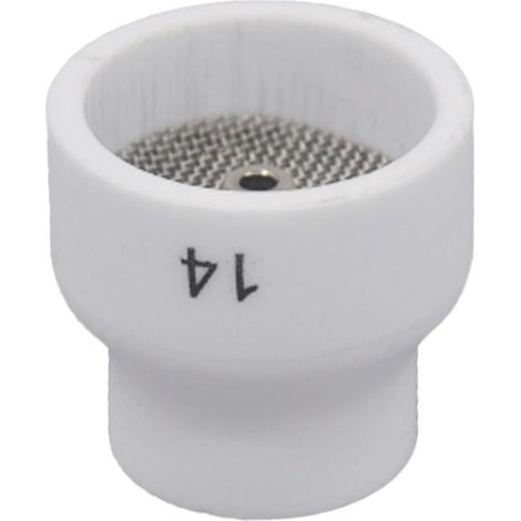 2 buses en alumine pour torche de soudage TIG, connecteur, coupelle de protection en céramique WP 17 18 26 (1/4)