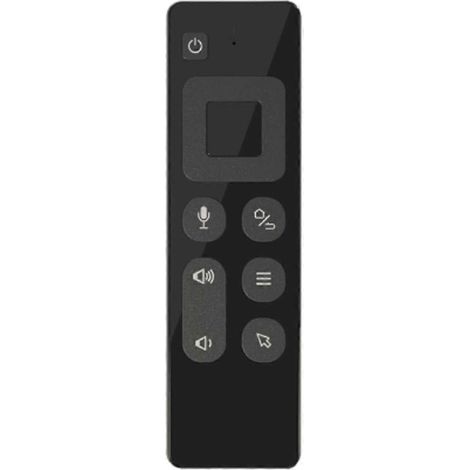 Télécommande Air Mouse 2.4G sans fil pour Box TV, ordinateur et clavier - Version standard (1/4)
