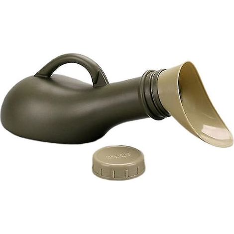 Bouteille d'urine portable unisexe pour femmes, hommes et garçons, idéale pour le camping et les voyages (nouveauté Hfmqv) (1/5)