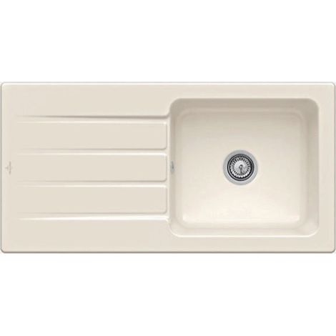 V&B Spüle 60 ARCHITECTURA 1000x510mm Handbetätigung crema
