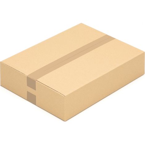 450 Faltkartons 450 x 350 x 100 mm Kartons 45 x 35 x 10 cm Versandkartons Wellpappe (1/4)
