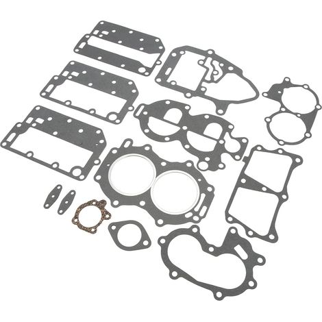 Jeu de Joints de Tête de Moteur Durables, Essentiels pour Moteur Hors-bord 2cyl, 13 Pièces, en Métal (1/5)