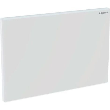 Placca di Copertura Cieca Geberit Sigma Bianca 115.768.11.1 Bianco (1/4)