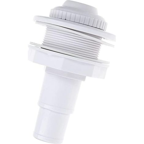 Adaptateur de Sortie de Retour pour Piscine Hors Sol Compatible Hayward SP1023, Raccord de Refoulement Jet d'Eau, Accessoire Piscine Hors-Sol et Tubulaire (1/5)