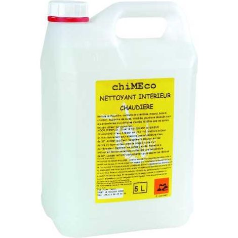 Nettoyant intérieur chaudière (bidon de 5L)