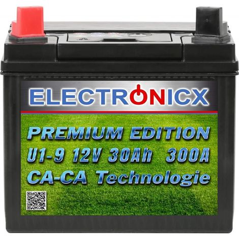 Electronicx U1(9) 30AH 300A(EN) Green Power Aufsitzrasenmäher und Gartengeräte (1/5)