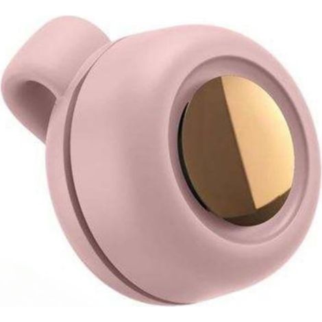 Mini ventilateur portable sans pales à pince – Conception polyvalente : utilisable à la main, à la taille ou sur soi. (1/4)