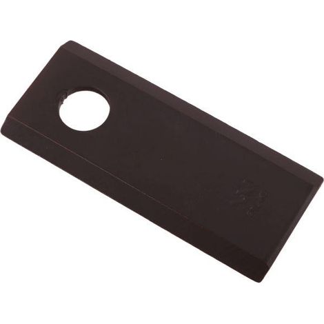 Messer, Mähwerksklinge 114x48x4mm Loch 19 Anwendung 1380-0027 JF-Stoll WARYŃSKI (verkauft in 25er-Packungen) (1/2)