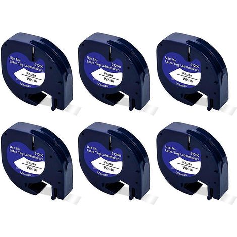 rouleaux de ruban adhésif compatible avec les recharges de papier pour étiqueteuses (1/5)