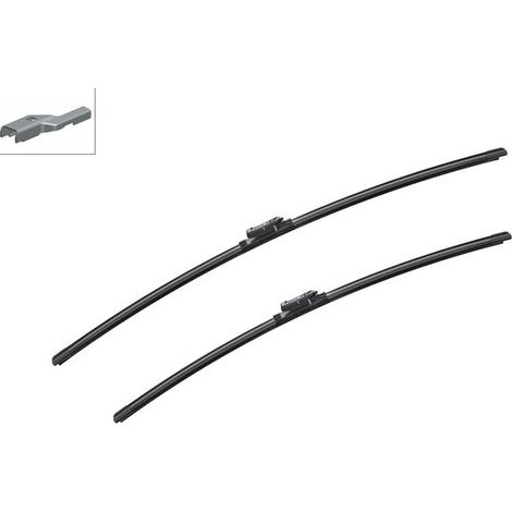 Bosch Balais d'essuie-glace plats AVANT Aerotwin A865S L=800/700mm - 1 paire
