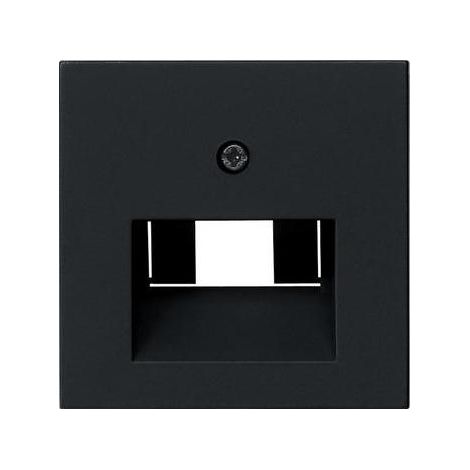 Gira Abdeckung sw UAE/IAE+Netzwerk 0270005 (1/5)