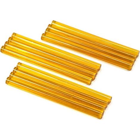 12 bâtonnets de colle kératine pour pistolet à colle pour extensions de cheveux (1/3)
